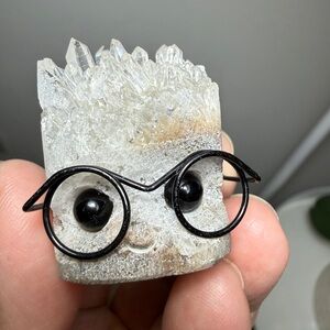 Clear Crystal Smart Hedgehog